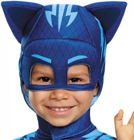Catboy Classic Toddler PJ Masks Costume Medium/3T-4T by Disguise in Saudi Arabia