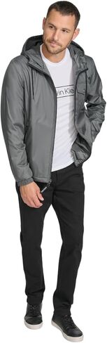 Calvin Klein mens Lightweight Water Resistant Windbreaker Jacket in Saudi Arabia