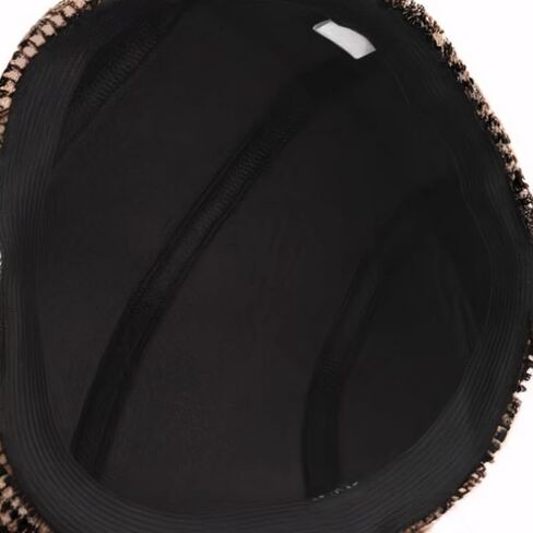 Men's Herringbone Newsboy Cap Vintage Ivy Flat Hat Berets Cap for Casual Driving Outdoor in Saudi Arabia
