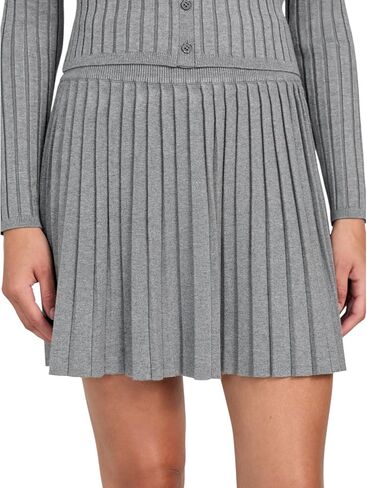 GUESS Women's Eco Pleated Miranda Sweater Skirt in Saudi Arabia