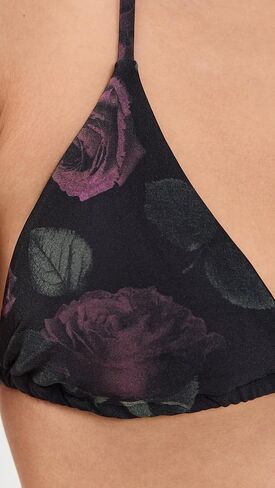 Good American Women's Tiny Ties Bikini Top in Saudi Arabia