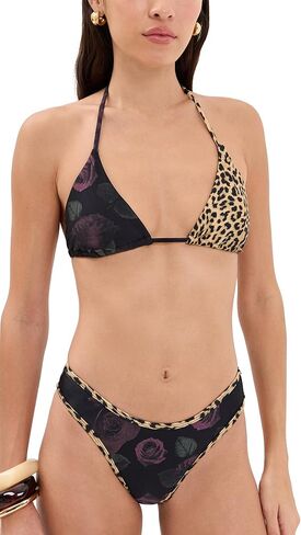 Good American Women's Tiny Ties Bikini Top in Saudi Arabia