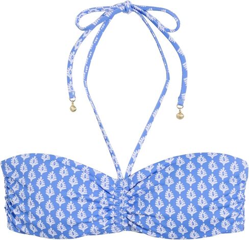 vineyard vines Women's Ruched Front Bandeau in Saudi Arabia