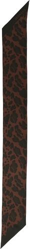 Coach Leopard Printed Wide Silk Skinny in Kuwait