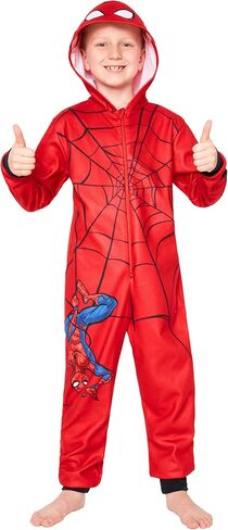 بيجامة Marvel Fleece للأولاد - ملابس نوم مريحة للأطفال - هدايا للأولاد (متعدد المنتقمون، 9-10 سنوات) in Kuwait