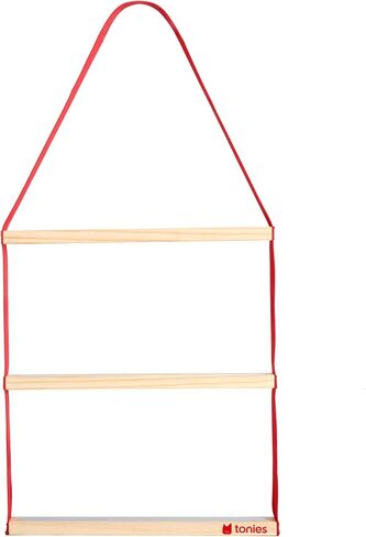 Tonies Hanging Shelf - Reusable Wall Hanging Design with 3 Shelves in Saudi Arabia