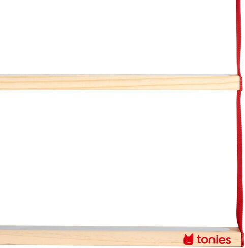 Tonies Hanging Shelf - Reusable Wall Hanging Design with 3 Shelves in Saudi Arabia