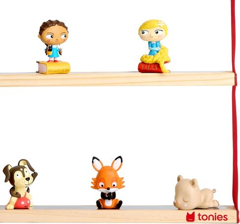 Tonies Hanging Shelf - Reusable Wall Hanging Design with 3 Shelves in Saudi Arabia