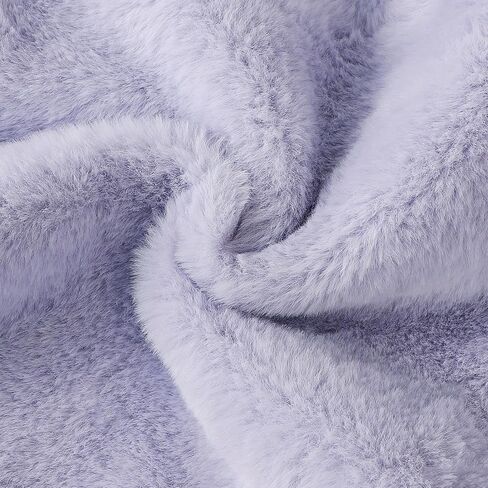 Ibluelover Kids Girls Hooded Cape Faux Fur Furry Poncho Cloak Winter Outdoor Warm Car Seat Coat for 2-5 Years Old in Saudi Arabia