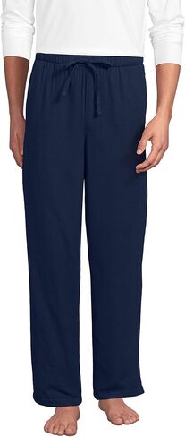 Lands' End Men's Sherpa Fleece Lined Flannel Pajama Pants in Saudi Arabia