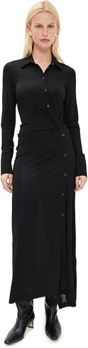 فستان قميص ملتوي للسيدات من هيلموت لانج in Kuwait
