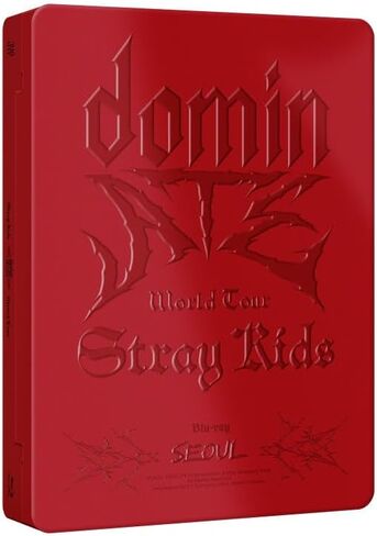 جولة Stray-Kids العالمية [تهيمن على سيول] Blu-ray + هدية الطلب المسبق in Kuwait