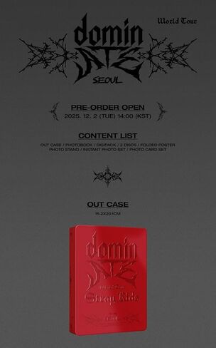 جولة Stray-Kids العالمية [تهيمن على سيول] Blu-ray + هدية الطلب المسبق in Kuwait