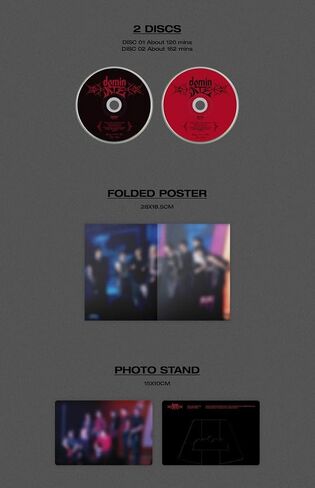 جولة Stray-Kids العالمية [تهيمن على سيول] Blu-ray + هدية الطلب المسبق in Kuwait