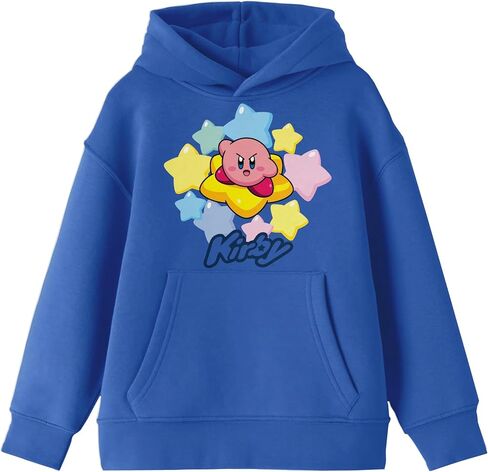 سترة Bioworld Kirby Warp Star Ride للشباب باللون الأزرق الملكي in Saudi Arabia