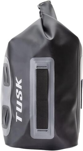 TUSK Dry Duffel Bag X-Small (10 Liters) Black/Grey in Saudi Arabia