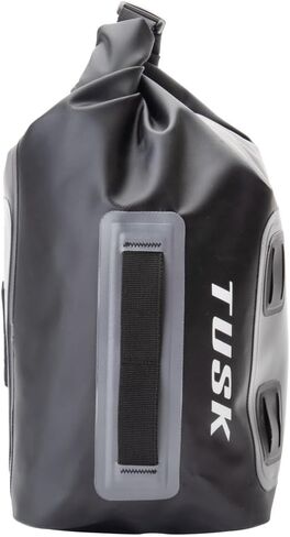 TUSK Dry Duffel Bag X-Small (10 Liters) Black/Grey in Saudi Arabia