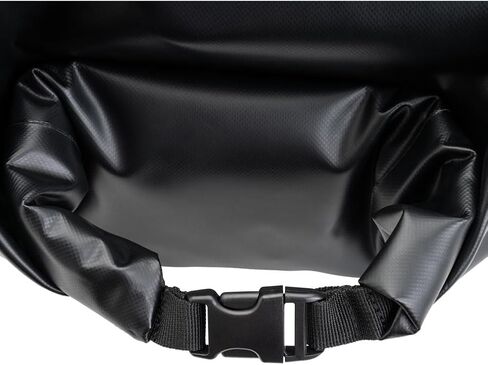 TUSK Dry Duffel Bag X-Small (10 Liters) Black/Grey in Saudi Arabia