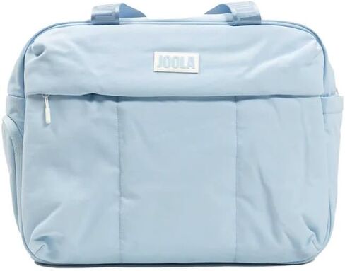 JOOLA Overnight Puff Bag – Lightweight Travel Duffel with Padded Laptop Sleeve, Ventilated Shoe Pocket, Water Bottle Storage, Multiple Secure Zip Pockets & Quilted Design for Work, Gym & Weekend Trips in Saudi Arabia