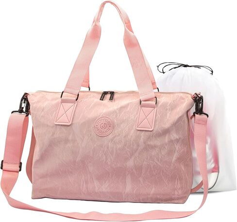 Gym Bag for Men & Women with Shoe Wet Bag - Waterproof Duffle Bag for Travel, Sports, Fitness & Workout (Deep Khaki) in Saudi Arabia
