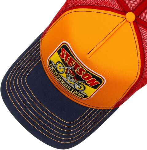 Stetson Motocross Team Trucker Cap Small Women/Kids - in Saudi Arabia