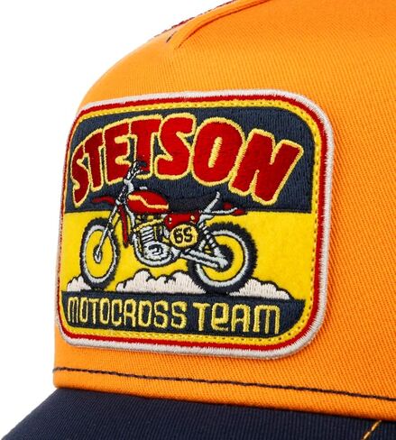 Stetson Motocross Team Trucker Cap Small Women/Kids - in Saudi Arabia