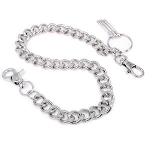 Wallet Chain, Heavy Duty Pant Chain, Punk Chains Jeans Chains Hip Hop Trend Fashion Waist Chains Belt for Men Women Boy Girl in Kuwait