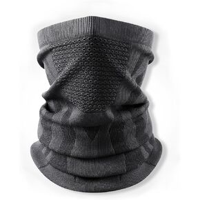Winter Neck Gaiter Warmer for Men & Women Ski, Neck Gaiter Windproof Face Cover Mask Scarf for Cold Weather Sport in Saudi Arabia
