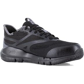 Reebok Mens Reebok Flex Trainer Work with Elevated Ease on/Off Composite Toe in Saudi Arabia
