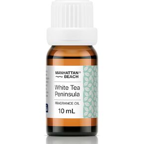 شاطئ مانهاتن - شبه جزيرة الشاي الأبيض، زيت ناشر للفنادق مستوحى من رائحة فندق 5 نجوم - زيت عطري للناشرين والحرف اليدوية بالموجات فوق الصوتية وبدون ماء - 10 مل، زجاجة زجاجية سعة 0.34 أونصة سائلة in Kuwait