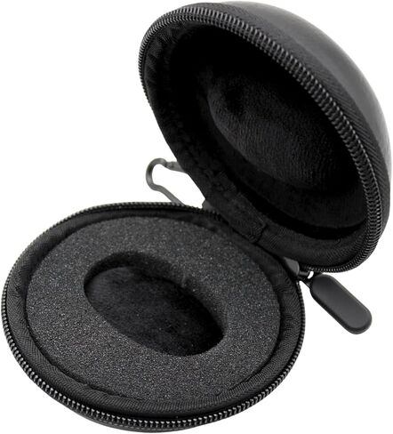 حقيبة سفر فردية للتخزين - تناسب جميع ساعات المعصم والساعات الذكية حتى 50 ملم، منظم وصندوق عرض للسفر للرجال والنساء (أزرق) in Kuwait