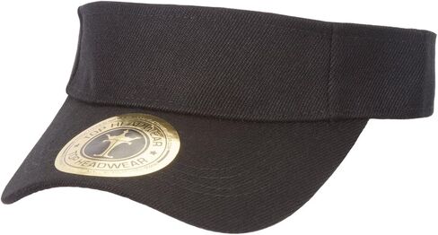 TOP HEADWEAR Solid Adjustable Blank Visor in Saudi Arabia
