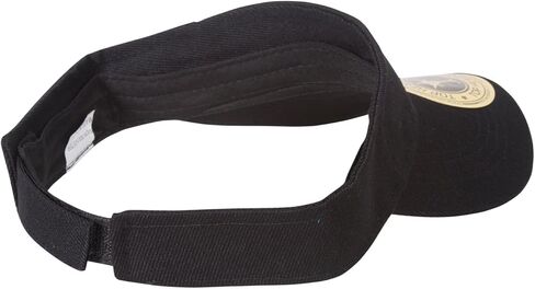 TOP HEADWEAR Solid Adjustable Blank Visor in Saudi Arabia