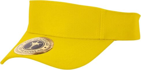 TOP HEADWEAR Solid Adjustable Blank Visor in Saudi Arabia