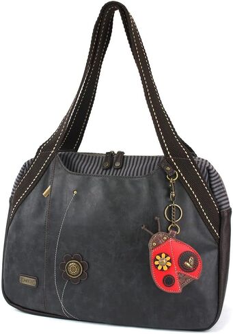 CHALA Bowling Bag - Ladybug - Black in Saudi Arabia