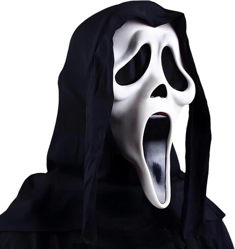 Halloween Mask Scary in Saudi Arabia