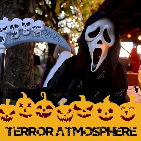 Halloween Mask Scary in Saudi Arabia