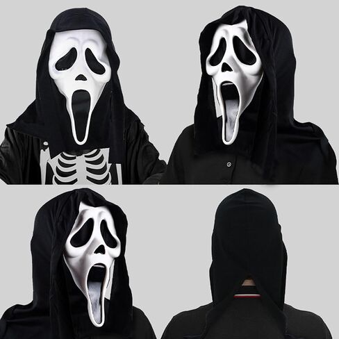Halloween Mask Scary in Saudi Arabia