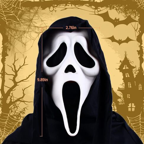 Halloween Mask Scary in Saudi Arabia