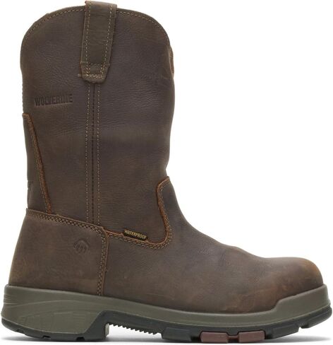 Wolverine Men's Cabor Wellington Waterproof Work Boots in Saudi Arabia