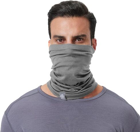 100% Merino Wool Ski Neck Gaiter Winter Neck Warmer for Women and Men in Saudi Arabia