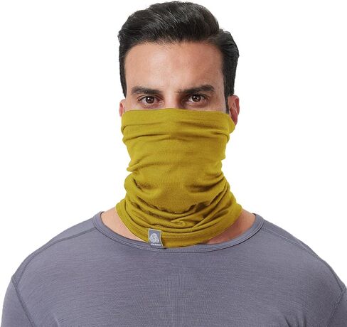100% Merino Wool Ski Neck Gaiter Winter Neck Warmer for Women and Men in Saudi Arabia