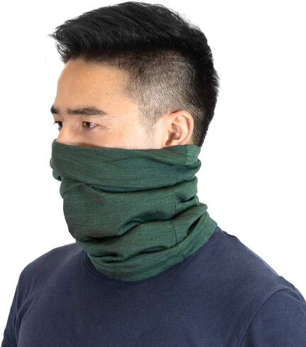 SHEEP RUN 100% Merino Wool Lightweight Wicking Breathable Hiking Unisex Multipurpose Tube Mask Neck Gaiter in Saudi Arabia