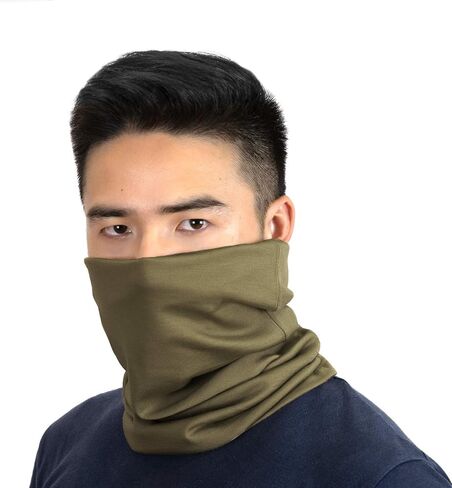 SHEEP RUN 100% Merino Wool Lightweight Wicking Breathable Hiking Unisex Multipurpose Tube Mask Neck Gaiter in Saudi Arabia