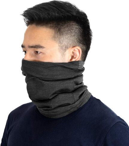 SHEEP RUN 100% Merino Wool Lightweight Wicking Breathable Hiking Unisex Multipurpose Tube Mask Neck Gaiter in Saudi Arabia