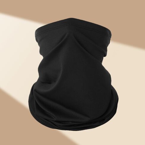 Ice Silk Neck Gaiter UV Sun Mask, Breathable Cooling, Multifunctional Riding Cycling Running Outdoor Sports Scarf 2 Pack in Saudi Arabia