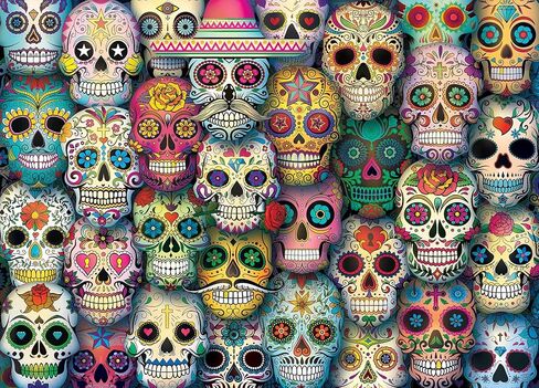 ألغاز للكبار 1000 قطعة - بيضة عيد الفصح - ألغاز الصور المقطوعة 1000 قطعة ألغاز بيض عيد الفصح الملون وألغاز بيض عيد الفصح العتيق in Kuwait