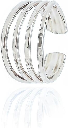 Ear Cuffs for Women Sterling Silver, No Piercing, 925 Sterling Silver, 12mm Diameter, Adjustable, Conch Ear Cuff, Ear Cuffs for Women Non Piercing Sterling Silver in Kuwait