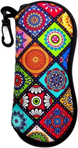 Premium Eyeglass Cases – Durable 1PCS Protective Case with Zipper Closure, Measuring 18×7cm for Secure Storage in Saudi Arabia