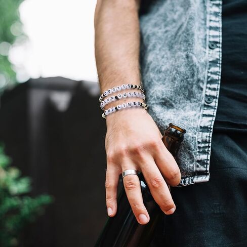 Bracelets Album Merch Fashion Outfit Bracelet for Fans Gift Women Men in Saudi Arabia